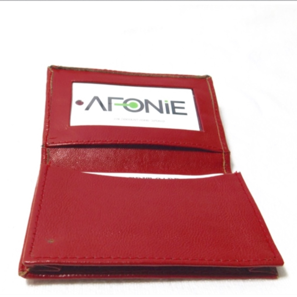Women's AFONiE Leather Card ID Wallet